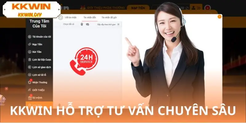 Hỗ trợ tư vấn tâm lý giúp người chơi có trách nhiệm
