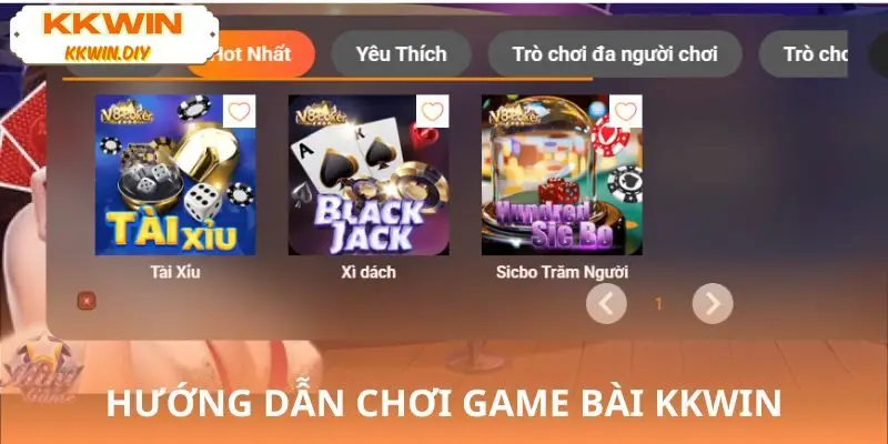 Hướng dẫn lấy link chơi game bài KKWIN cực nhanh