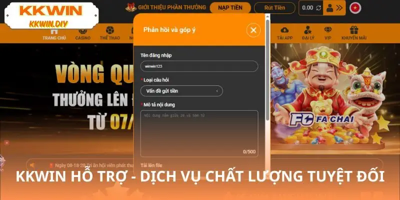 KKWIN hỗ trợ không và ưu điểm nổi bật của từng kênh