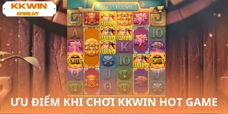 Ưu điểm khi trải nghiệm HOT game của nhà cái