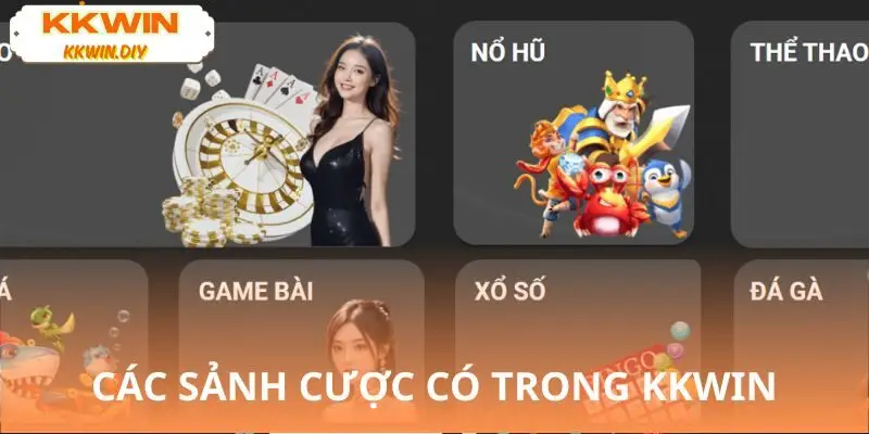 Tổng hợp những sảnh cược hot nhất trong hệ thống nhà cái