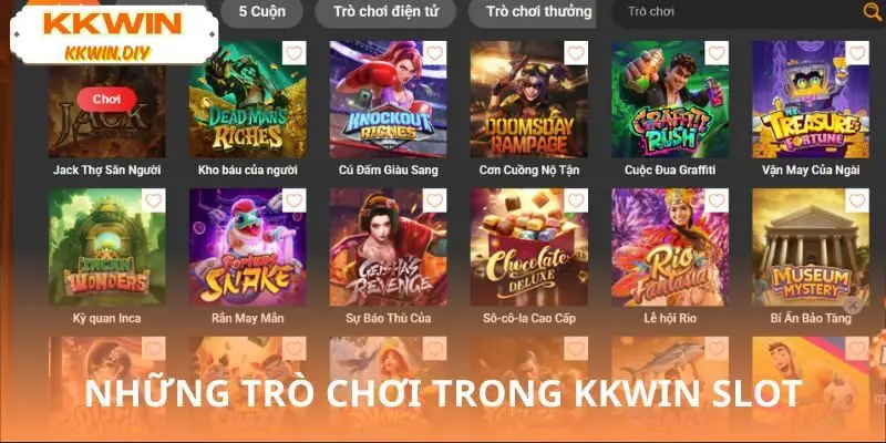 Top trò chơi hot nhất tại nhà cái uy tín