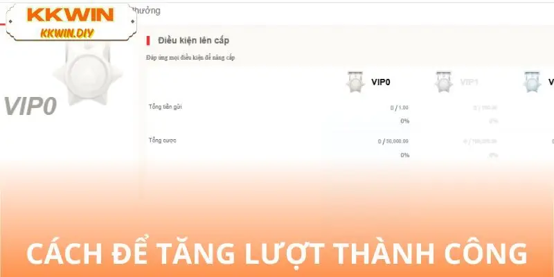 Nhà cái chia sẻ mẹo để tăng lượt đăng kí