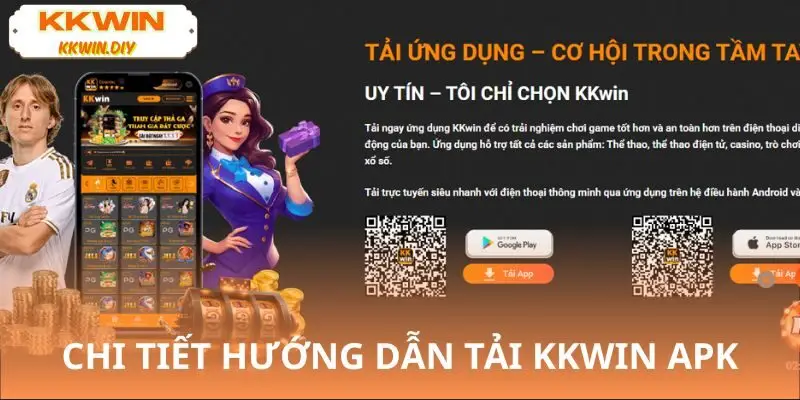 Hướng dẫn A-Z cách tải và cài đặt KKWIN APK siêu nhanh