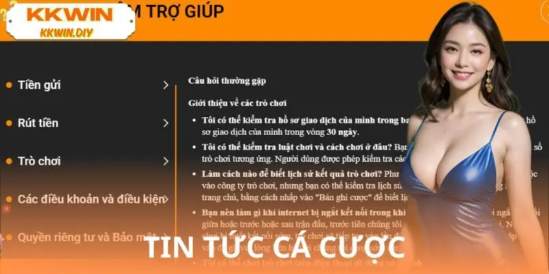 Tin Tức Cá Cược
